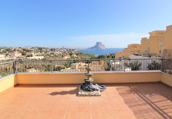 Chalet en Calpe - MONTESOL28-Wifi y Parking Gratis-Cerca Playa. Chalet en Calpe - MONTESOL28-Wifi y Parking Gratis-Cerca Playa.