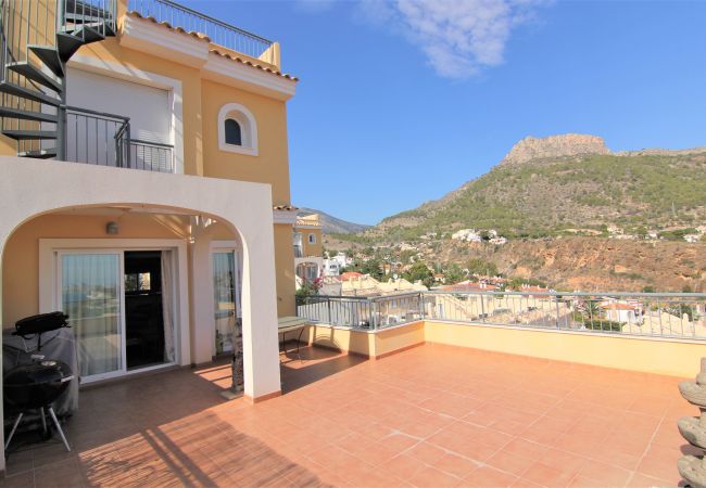 Chalet en Calpe - MONTESOL28-Wifi y Parking Gratis-Cerca Playa. Chalet en Calpe - MONTESOL28-Wifi y Parking Gratis-Cerca Playa.