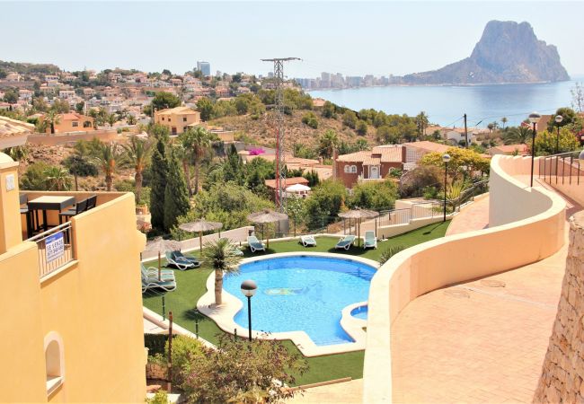 Chalet en Calpe - MONTESOL28-Wifi y Parking Gratis-Cerca Playa. Chalet en Calpe - MONTESOL28-Wifi y Parking Gratis-Cerca Playa.