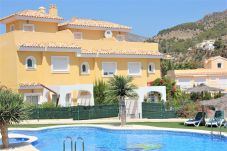 Chalet en Calpe - MONTESOL28-Wifi y Parking Gratis-Cerca Playa.