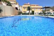 Chalet en Calpe - MONTESOL28-Wifi y Parking Gratis-Cerca Playa.