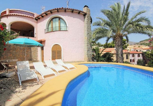 Villa en Calpe - MARYVILLA0231-Wifi y Parking Gratis-Cerca Playa