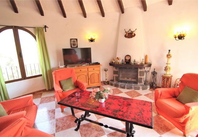 Villa en Calpe - MARYVILLA0231-Wifi y Parking Gratis-Cerca Playa Villa en Calpe - MARYVILLA0231-Wifi y Parking Gratis-Cerca Playa