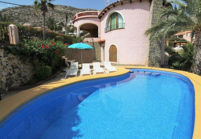 Villa en Calpe - MARYVILLA0231-Wifi y Parking Gratis-Cerca Playa Villa en Calpe - MARYVILLA0231-Wifi y Parking Gratis-Cerca Playa