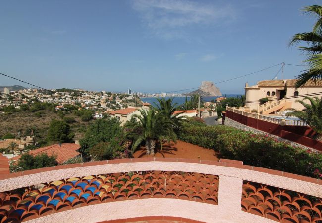 Villa en Calpe - MARYVILLA0231-Wifi y Parking Gratis-Cerca Playa Villa en Calpe - MARYVILLA0231-Wifi y Parking Gratis-Cerca Playa