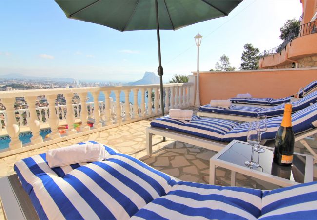 Villa en Calpe - MARYVILLA0831-Gran Vista-Wifi y Parking Gratis. Villa en Calpe - MARYVILLA0831-Gran Vista-Wifi y Parking Gratis.