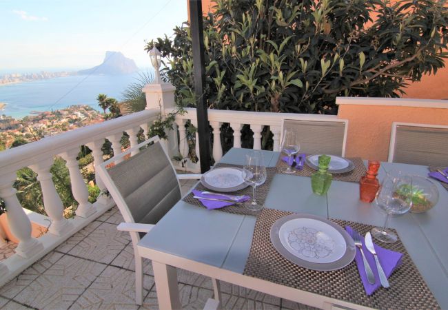 Villa en Calpe - MARYVILLA0831-Gran Vista-Wifi y Parking Gratis. Villa en Calpe - MARYVILLA0831-Gran Vista-Wifi y Parking Gratis.