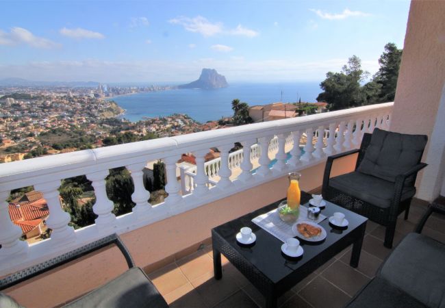 Villa en Calpe - MARYVILLA0831-Gran Vista-Wifi y Parking Gratis. Villa en Calpe - MARYVILLA0831-Gran Vista-Wifi y Parking Gratis.