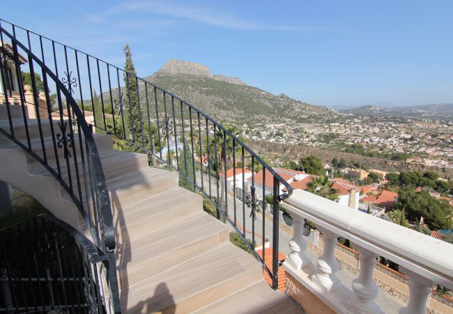 Villa en Calpe - MARYVILLA0831-Gran Vista-Wifi y Parking Gratis. Villa en Calpe - MARYVILLA0831-Gran Vista-Wifi y Parking Gratis.