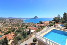 Villa en Calpe - MARYVILLA0831-Gran Vista-Wifi y Parking Gratis.