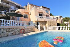 Villa en Calpe - MARYVILLA0831-Gran Vista-Wifi y Parking Gratis.