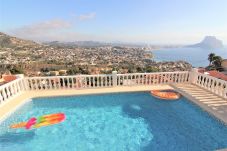 Villa en Calpe - MARYVILLA0831-Gran Vista-Wifi y Parking Gratis.