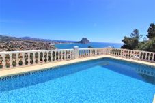 Villa en Calpe - MARYVILLA0831-Gran Vista-Wifi y Parking Gratis.