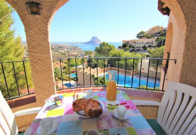 Villa en Calpe - MARYVILLA0306-Gran Vista-Wifi y Parking Gratis. Villa en Calpe - MARYVILLA0306-Gran Vista-Wifi y Parking Gratis.
