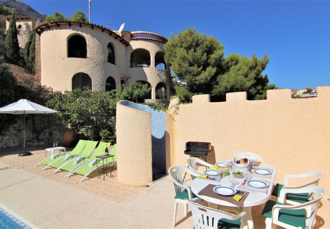 Villa en Calpe - MARYVILLA0306-Gran Vista-Wifi y Parking Gratis. Villa en Calpe - MARYVILLA0306-Gran Vista-Wifi y Parking Gratis.