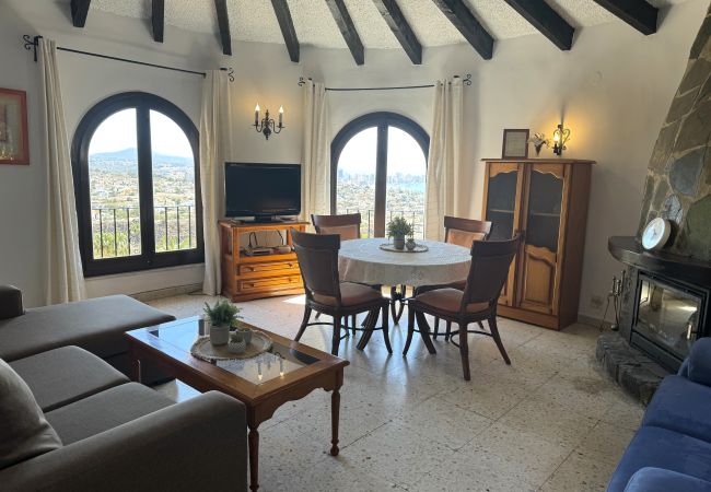 Villa en Calpe - MARYVILLA0306-Gran Vista-Wifi y Parking Gratis. Villa en Calpe - MARYVILLA0306-Gran Vista-Wifi y Parking Gratis.