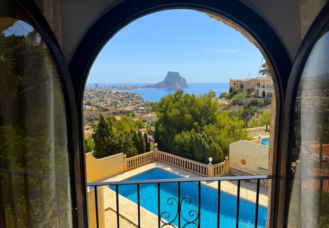 Villa en Calpe - MARYVILLA0306-Gran Vista-Wifi y Parking Gratis. Villa en Calpe - MARYVILLA0306-Gran Vista-Wifi y Parking Gratis.