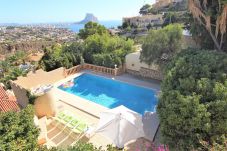 Villa en Calpe - MARYVILLA0306-Gran Vista-Wifi y Parking Gratis.