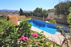 Villa en Calpe - MARYVILLA0306-Gran Vista-Wifi y Parking Gratis.