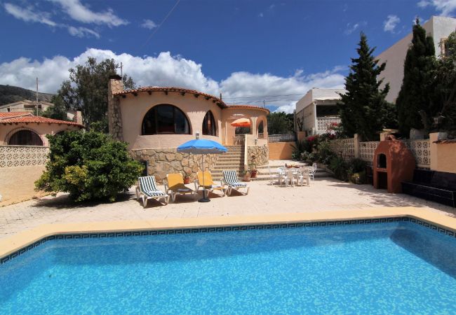 Villa en Calpe - ACAN0305-Wifi y Parking Gratis-Cerca de la Playa.