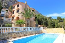 Villa en Calpe - MARYVILLA1056-Gran Vista-Wifi y Parking Gratis.