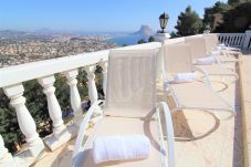 Villa en Calpe - MARYVILLA1056-Gran Vista-Wifi y Parking Gratis.