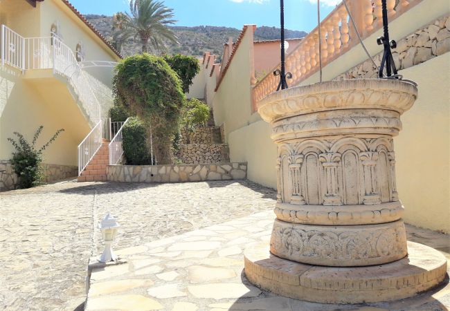 Villa en Calpe - MARYVILLA57-Wifi y Parking Gratis-Cerca Playa. Villa en Calpe - MARYVILLA57-Wifi y Parking Gratis-Cerca Playa.