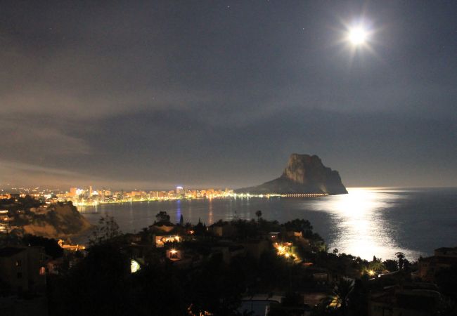 Villa en Calpe - MARYVILLA57-Wifi y Parking Gratis-Cerca Playa. Villa en Calpe - MARYVILLA57-Wifi y Parking Gratis-Cerca Playa.