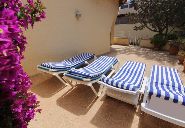 Villa en Calpe - MARYVILLA57-Wifi y Parking Gratis-Cerca Playa. Villa en Calpe - MARYVILLA57-Wifi y Parking Gratis-Cerca Playa.