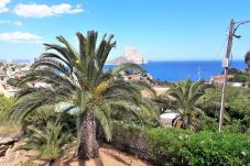 Villa en Calpe - MARYVILLA57-Wifi y Parking Gratis-Cerca Playa.