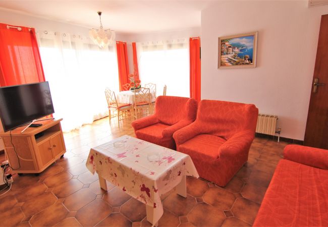 Apartamento en Calpe - ACARIBEP-1ºlínea Playa-Wifi y  Apartamento en Calpe - ACARIBEP-1ºlínea Playa-Wifi y