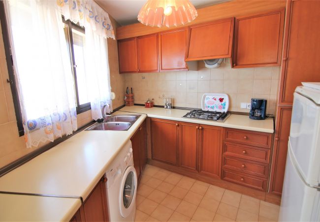 Apartamento en Calpe - ACARIBEP-1ºlínea Playa-Wifi y  Apartamento en Calpe - ACARIBEP-1ºlínea Playa-Wifi y