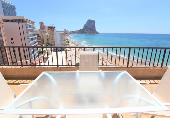 Apartamento en Calpe - ACARIBEP-1ºlínea Playa-Wifi y  Apartamento en Calpe - ACARIBEP-1ºlínea Playa-Wifi y