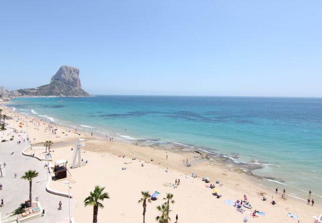 Apartamento en Calpe - ACARIBEP-1ºlínea Playa-Wifi y  Apartamento en Calpe - ACARIBEP-1ºlínea Playa-Wifi y