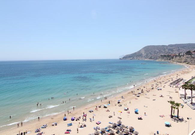 Apartamento en Calpe - ACARIBEP-1ºlínea Playa-Wifi y  Apartamento en Calpe - ACARIBEP-1ºlínea Playa-Wifi y