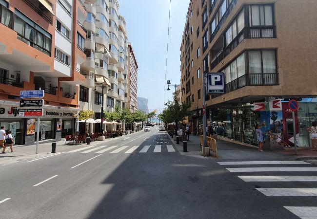 Apartamento en Calpe - ACARIBEP-1ºlínea Playa-Wifi y  Apartamento en Calpe - ACARIBEP-1ºlínea Playa-Wifi y