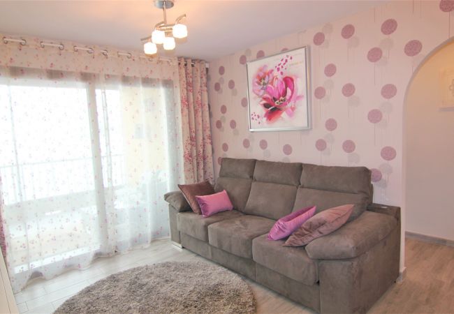 Apartamento en Calpe - ACARI0406-1ºlínea Playa-Wifi y Garaje Gratis. Apartamento en Calpe - ACARI0406-1ºlínea Playa-Wifi y Garaje Gratis.