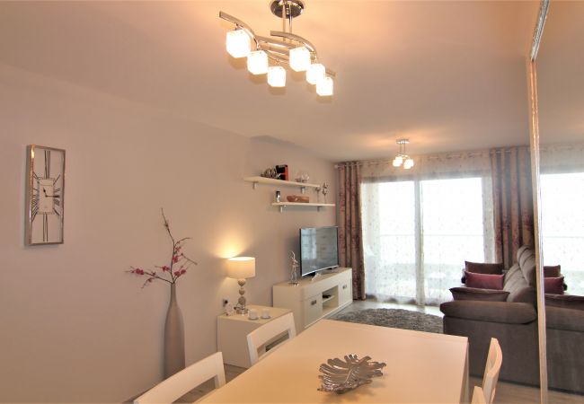 Apartamento en Calpe - ACARI0406-1ºlínea Playa-Wifi y Garaje Gratis. Apartamento en Calpe - ACARI0406-1ºlínea Playa-Wifi y Garaje Gratis.