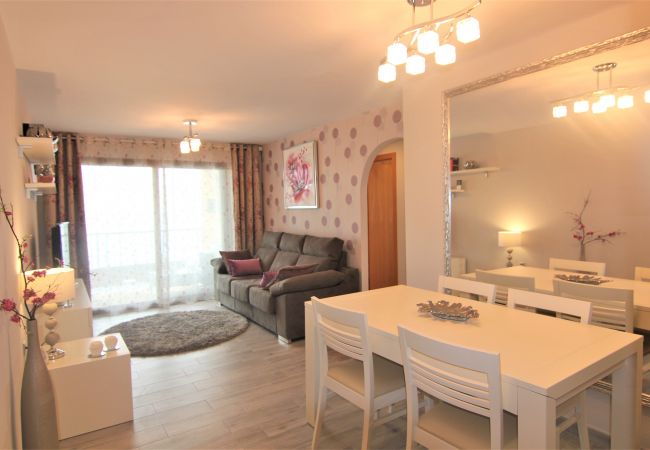 Apartamento en Calpe - ACARI0406-1ºlínea Playa-Wifi y Garaje Gratis. Apartamento en Calpe - ACARI0406-1ºlínea Playa-Wifi y Garaje Gratis.