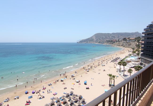 Apartamento en Calpe - ACARI0406-1ºlínea Playa-Wifi y Garaje Gratis. Apartamento en Calpe - ACARI0406-1ºlínea Playa-Wifi y Garaje Gratis.