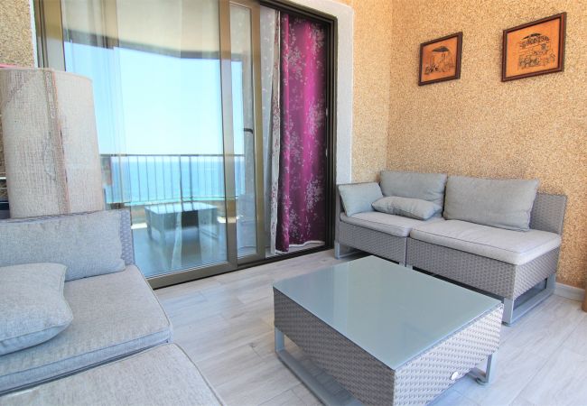 Apartamento en Calpe - ACARI0406-1ºlínea Playa-Wifi y Garaje Gratis. Apartamento en Calpe - ACARI0406-1ºlínea Playa-Wifi y Garaje Gratis.