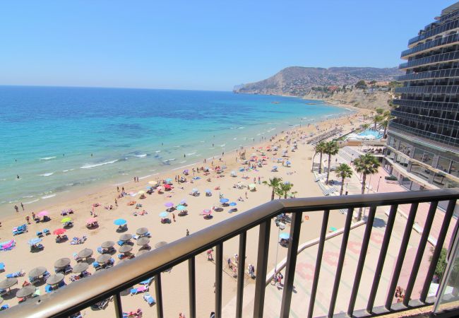 Apartamento en Calpe - ACARI0406-1ºlínea Playa-Wifi y Garaje Gratis.