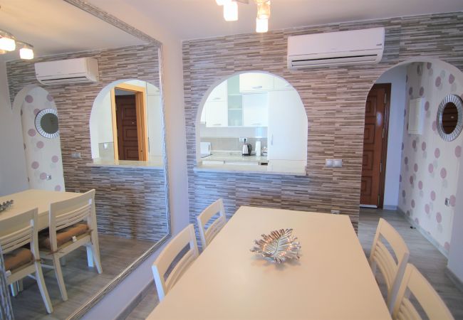 Apartamento en Calpe - ACARI0406-1ºlínea Playa-Wifi y Garaje Gratis. Apartamento en Calpe - ACARI0406-1ºlínea Playa-Wifi y Garaje Gratis.