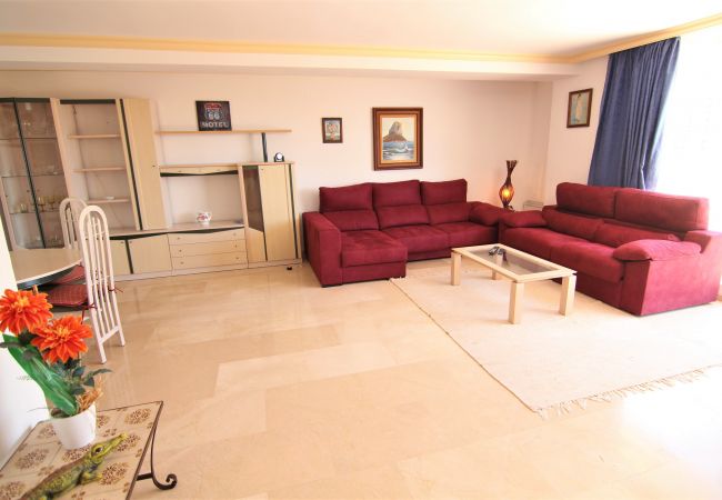 Apartamento en Calpe - MANZANERA128-Wifi y Parking Gratis-Cerca Playa Apartamento en Calpe - MANZANERA128-Wifi y Parking Gratis-Cerca Playa
