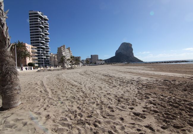 Apartamento en Calpe - MANZANERA128-Wifi y Parking Gratis-Cerca Playa Apartamento en Calpe - MANZANERA128-Wifi y Parking Gratis-Cerca Playa