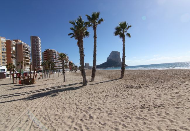 Apartamento en Calpe - MANZANERA128-Wifi y Parking Gratis-Cerca Playa Apartamento en Calpe - MANZANERA128-Wifi y Parking Gratis-Cerca Playa