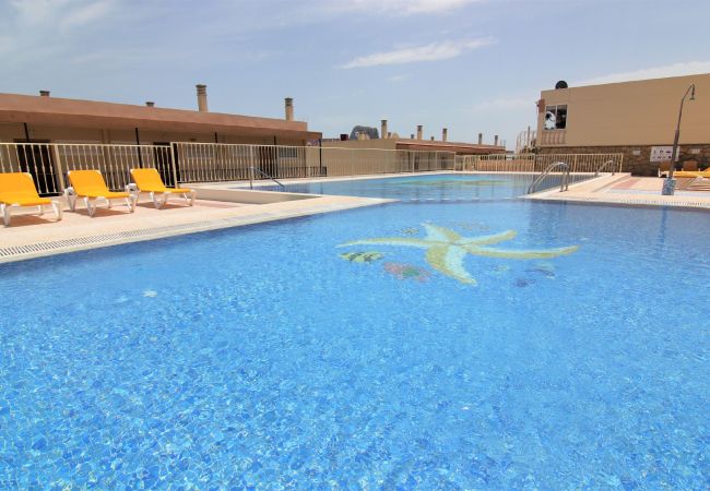 Apartamento en Calpe - MANZANERA128-Wifi y Parking Gratis-Cerca Playa