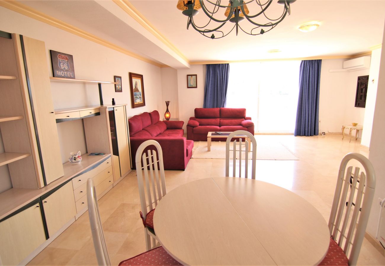 Apartamento en Calpe - MANZANERA128-Wifi y Parking Gratis-Cerca Playa Apartamento en Calpe - MANZANERA128-Wifi y Parking Gratis-Cerca Playa