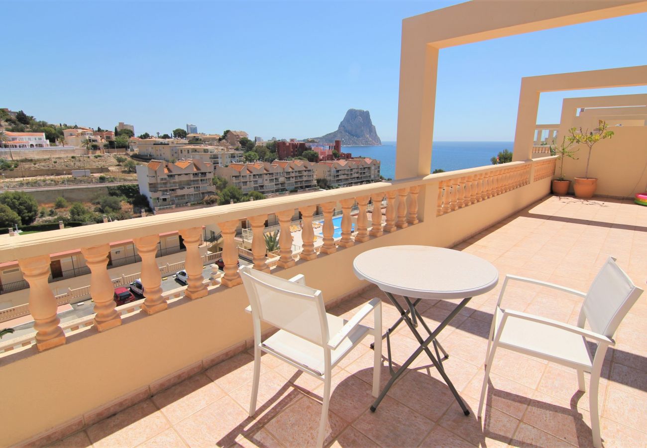 Apartamento en Calpe - MANZANERA128-Wifi y Parking Gratis-Cerca Playa Apartamento en Calpe - MANZANERA128-Wifi y Parking Gratis-Cerca Playa