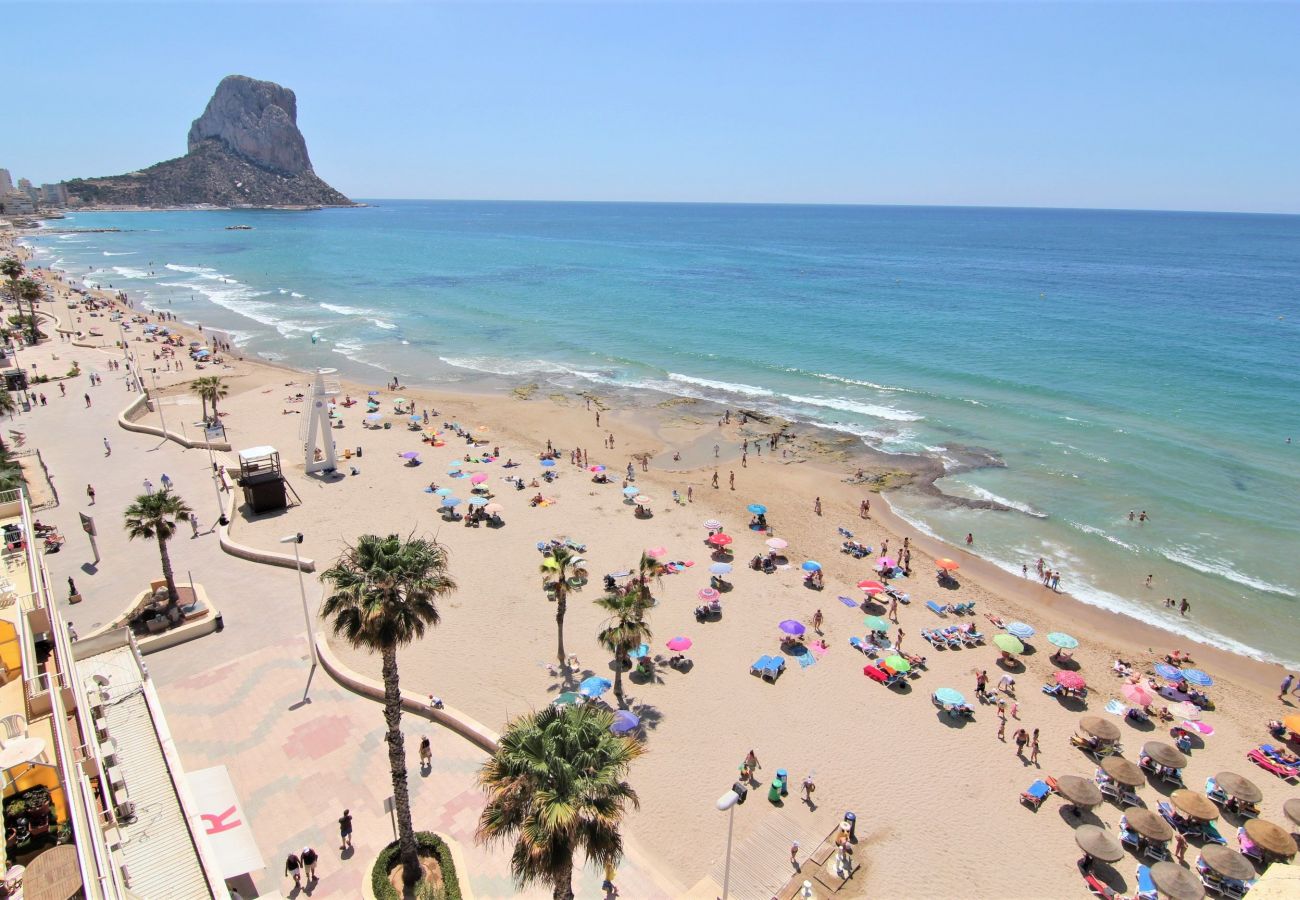 Apartamento en Calpe - MANZANERA128-Wifi y Parking Gratis-Cerca Playa Apartamento en Calpe - MANZANERA128-Wifi y Parking Gratis-Cerca Playa